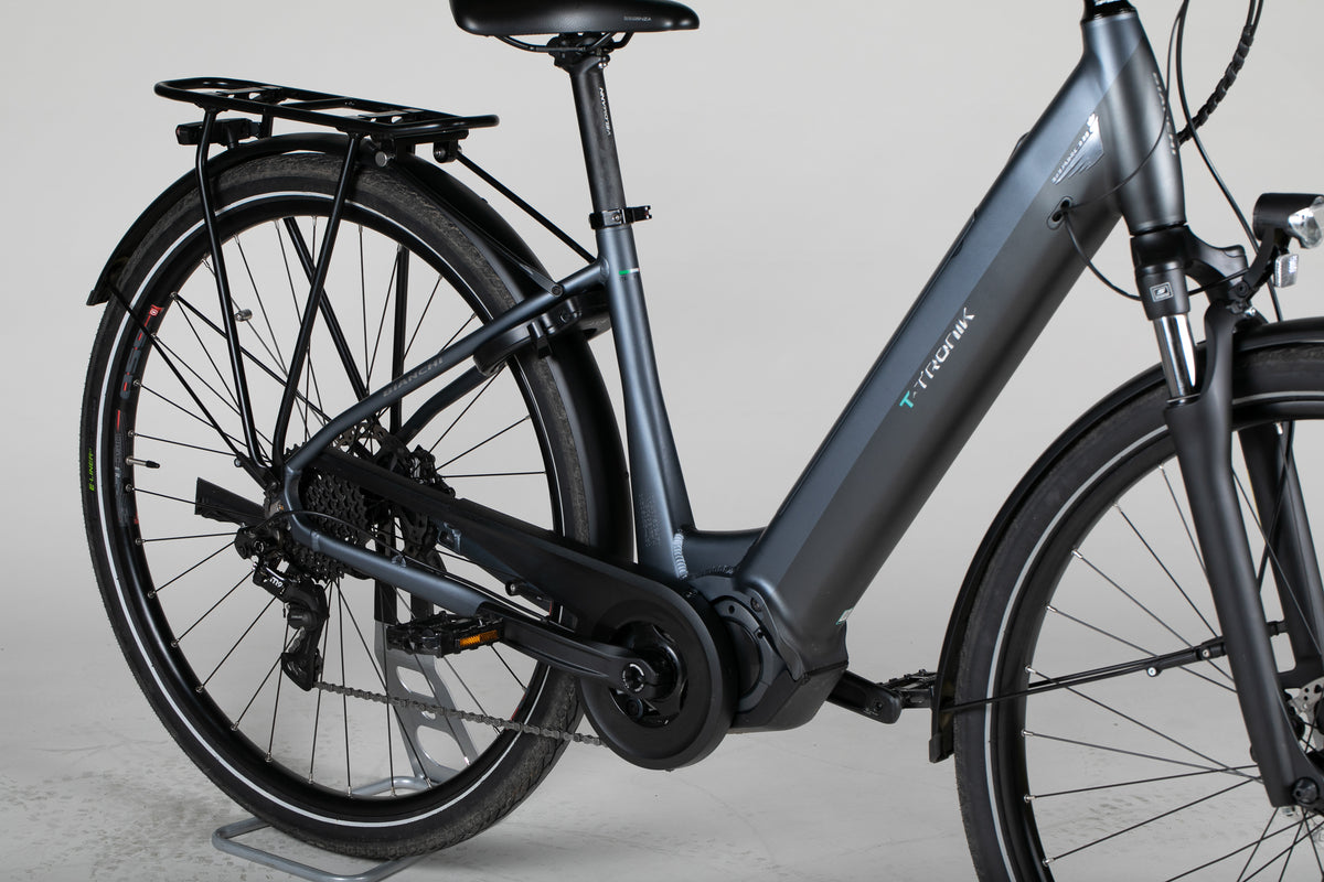 Bianchi T-Tronik C-Type - käytetty sähköpyörä 168-178 cm ajajalle