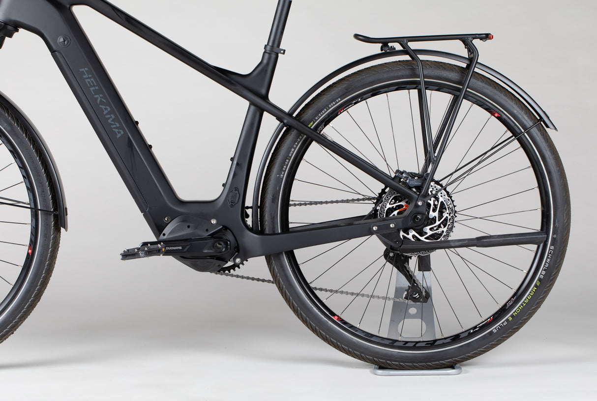 Helkama Carbon H - käytetty sähköpyörä 160–180 cm ajajalle