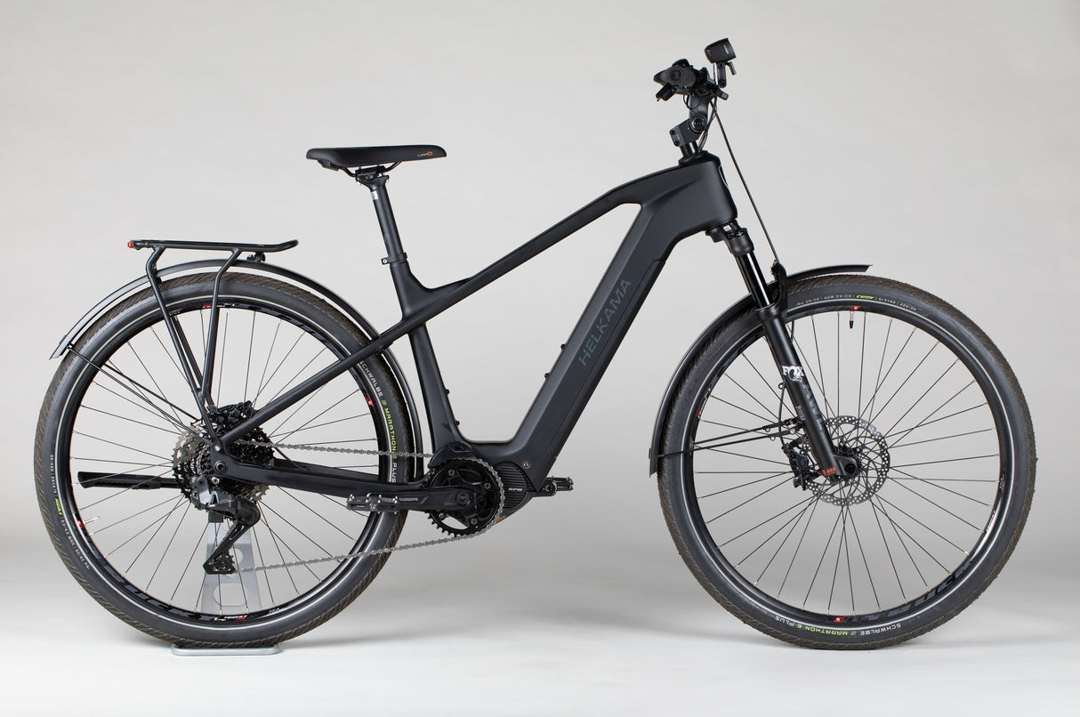 Helkama Carbon H - käytetty sähköpyörä 170–190 cm ajajalle