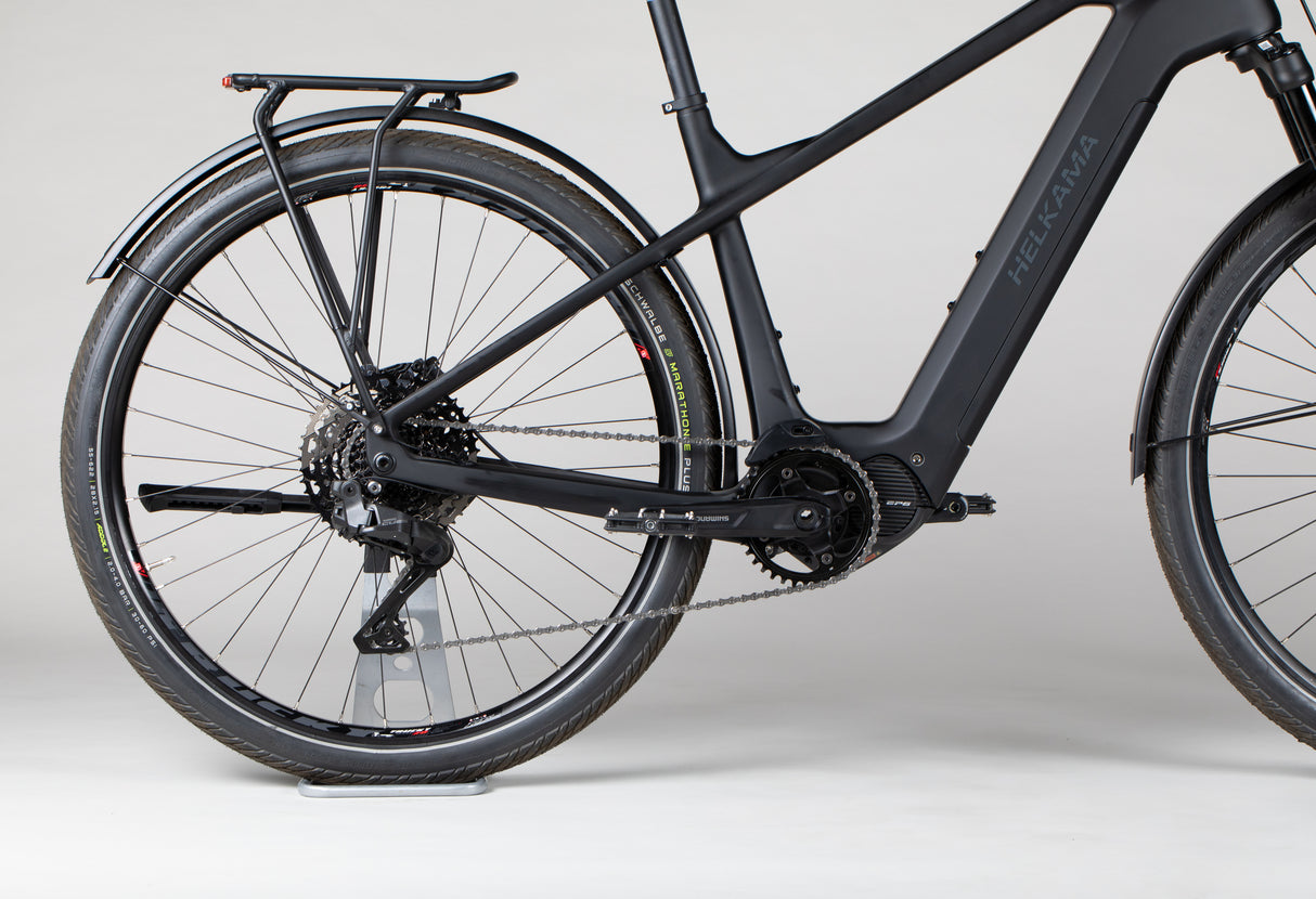 Helkama Carbon H - käytetty sähköpyörä 170–190 cm ajajalle