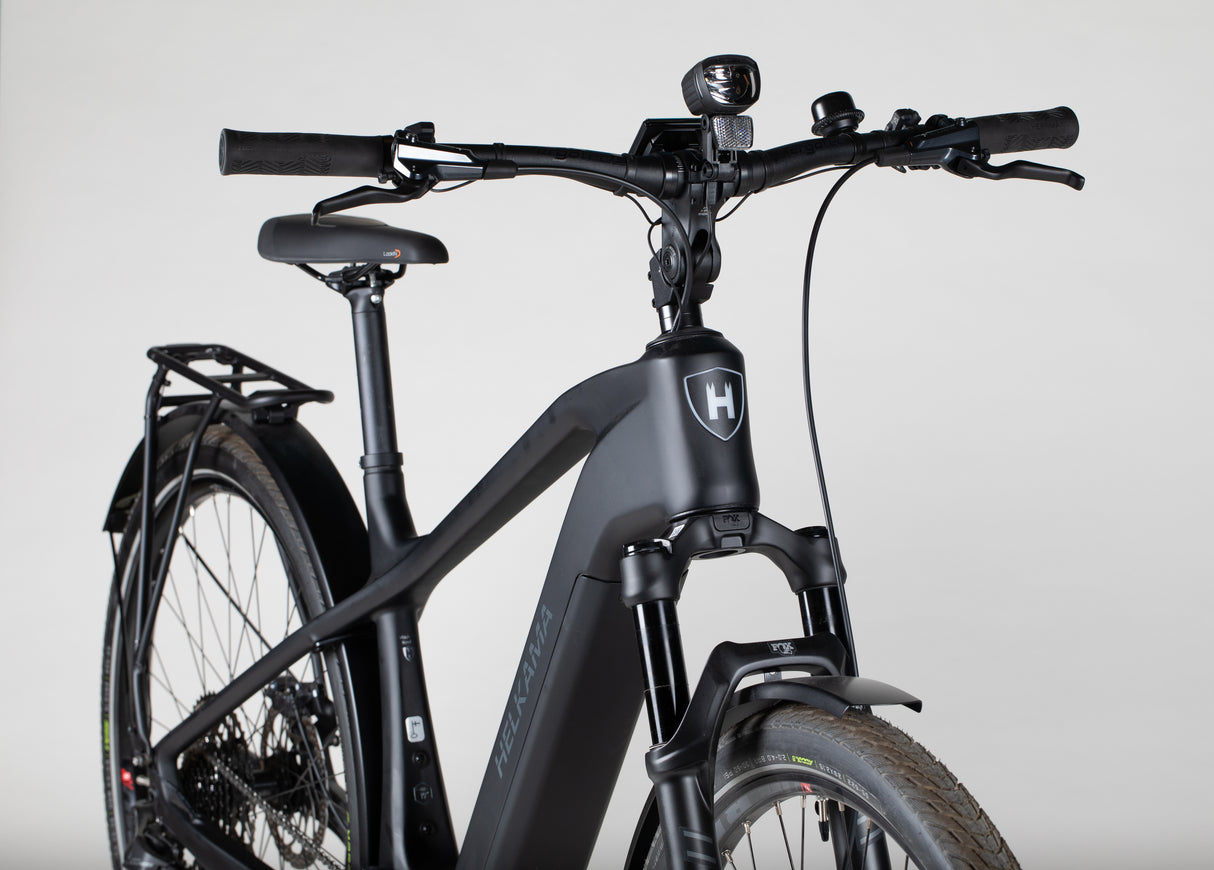 Helkama Carbon H - käytetty sähköpyörä 170–190 cm ajajalle