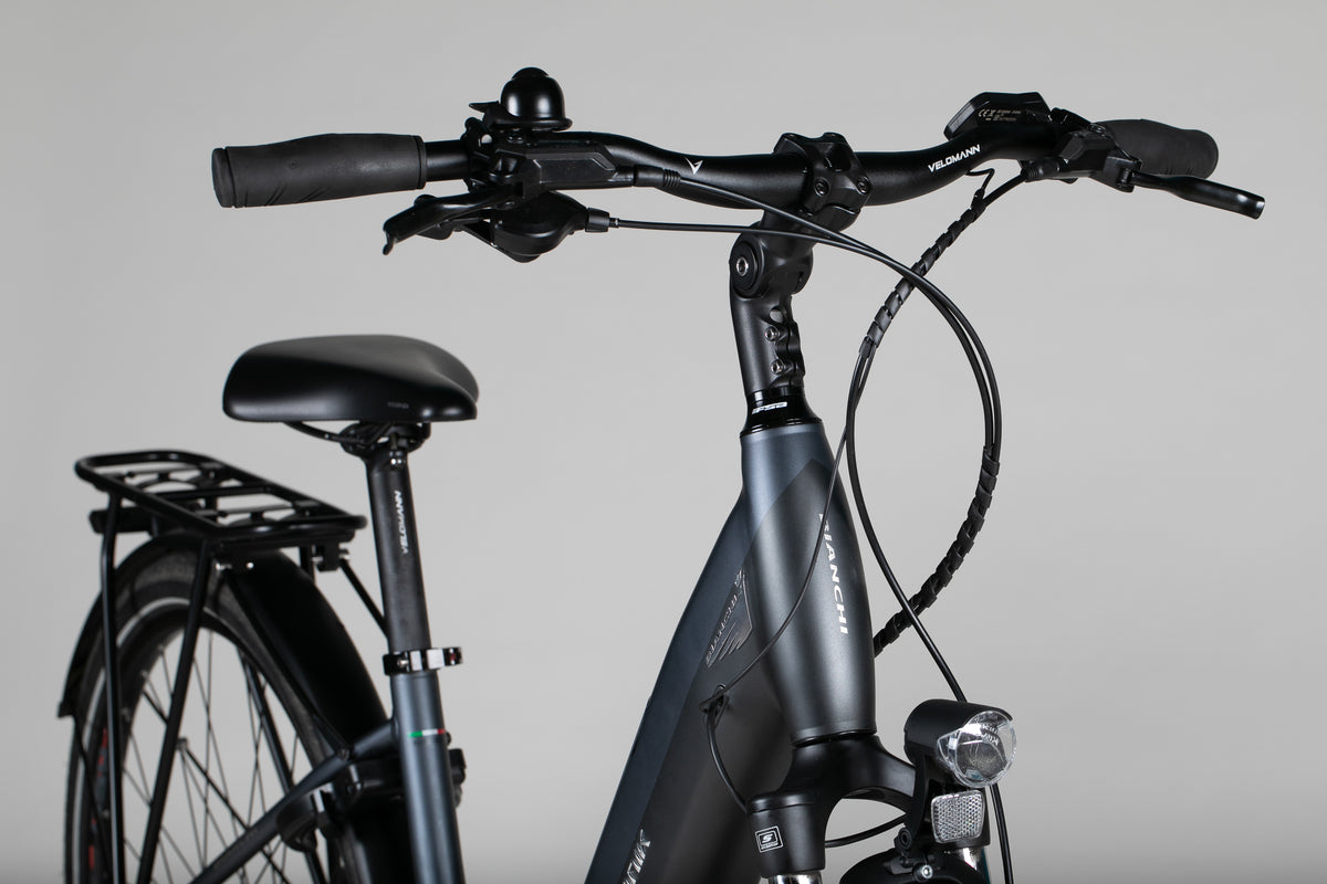 Bianchi T-Tronik C-Type - käytetty sähköpyörä 168-178 cm ajajalle