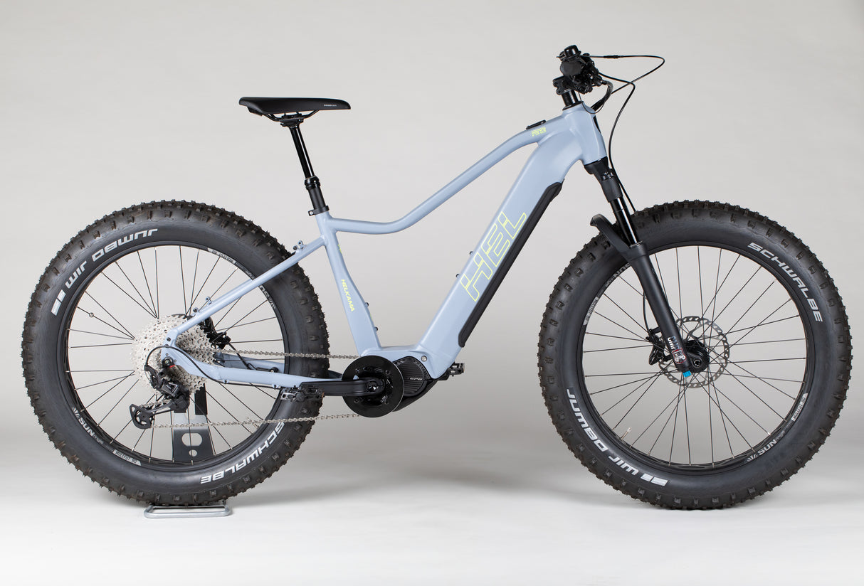 Helkama FE12 - käytetty sähköpyörä 160–180 cm ajajalle