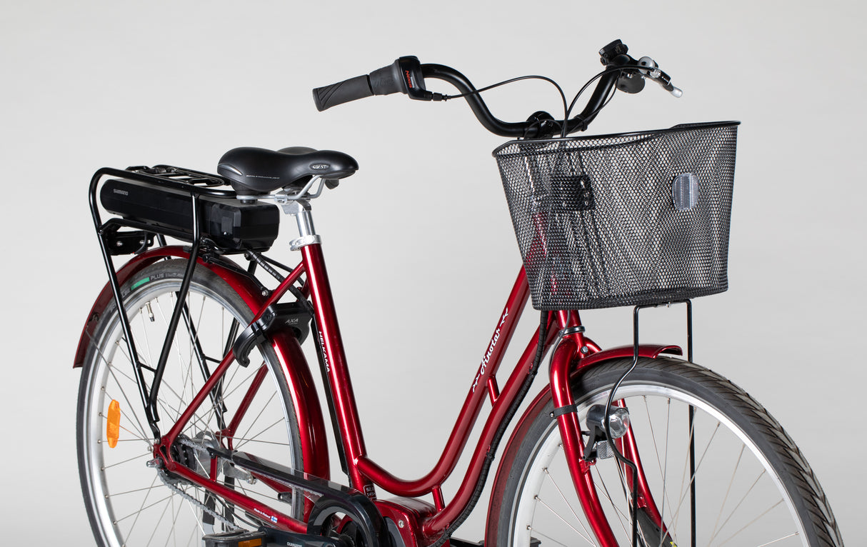 Helkama e-Ainotar - käytetty sähköpyörä 155-180 cm ajajalle