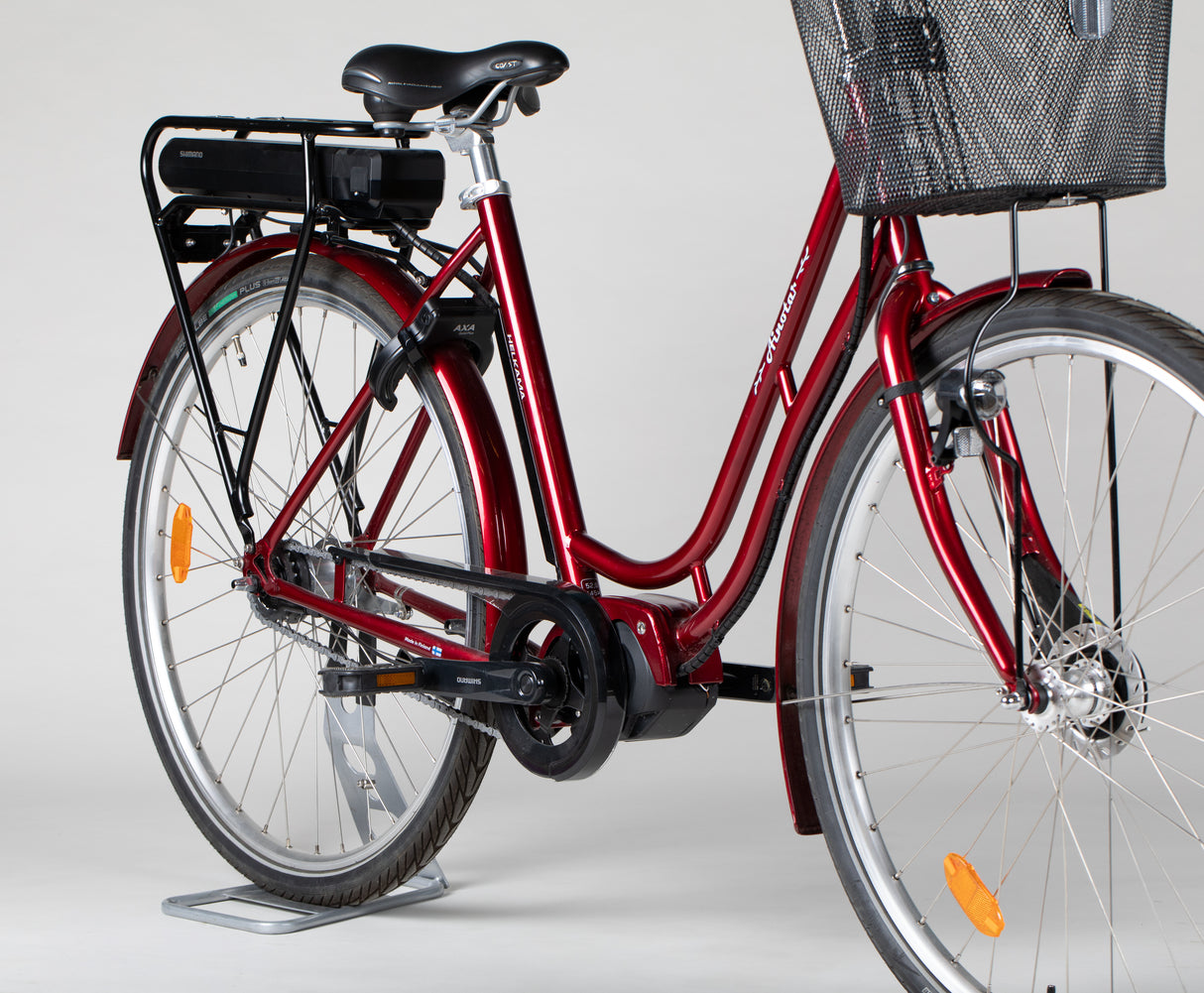 Helkama e-Ainotar - käytetty sähköpyörä 155-180 cm ajajalle