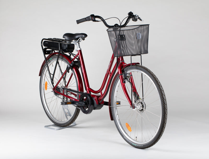 Helkama e-Ainotar - käytetty sähköpyörä 155-180 cm ajajalle