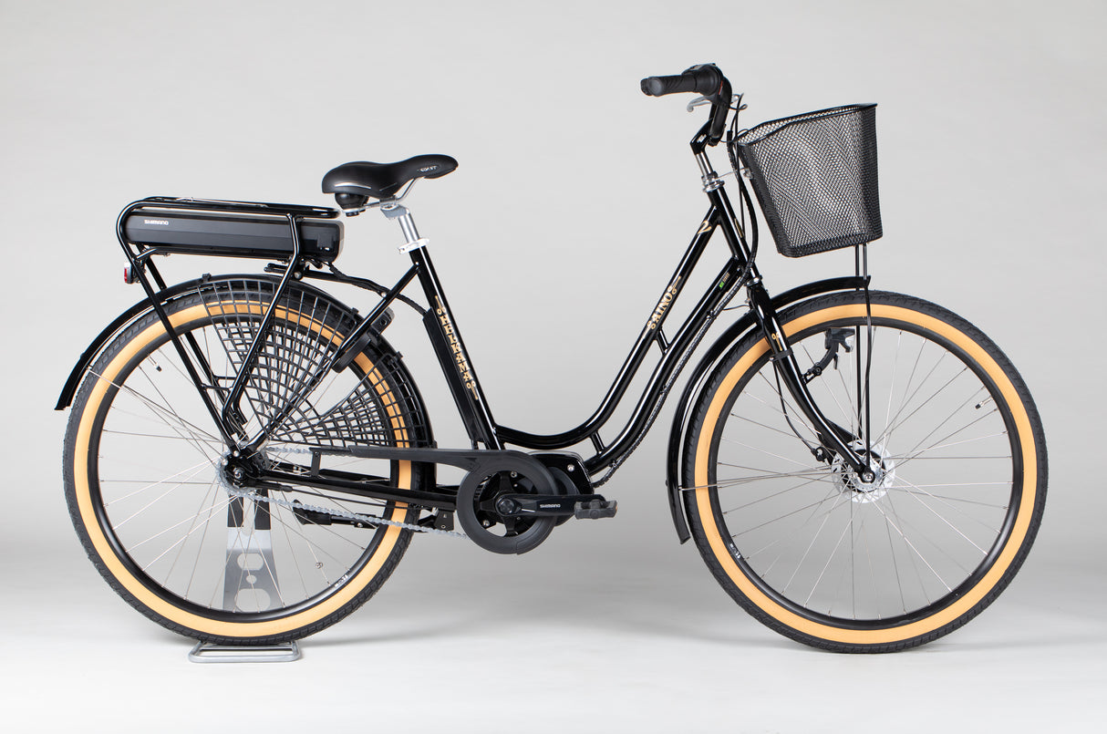 Helkama e-Aino - käytetty sähköpyörä 155–180 cm ajajalle