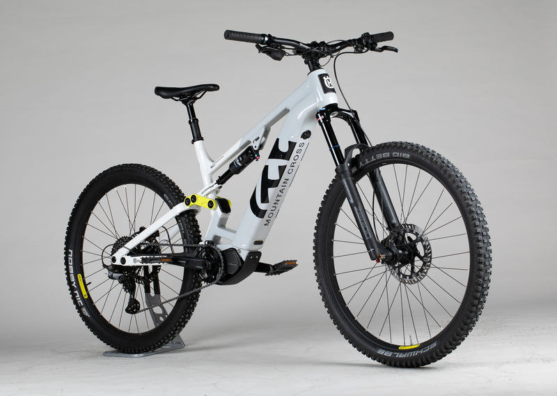 Husqvarna Mountain Cross MC1 - käytetty sähköpyörä 182-190 cm ajajalle