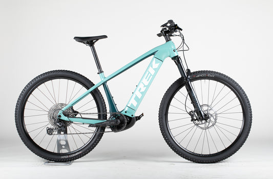 Trek Powerfly 5 gen 4 - käytetty sähköpyörä 165 - 176 cm ajajalle
