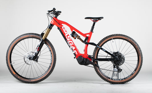 GASGAS ECA3 - käytetty sähköpyörä 165-195 cm ajajalle