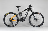 Haibike  Fullnine 10 - käytetty sähköpyörä 168-180 cm ajajalle