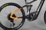 Haibike  Fullnine 10 - käytetty sähköpyörä 168-180 cm ajajalle