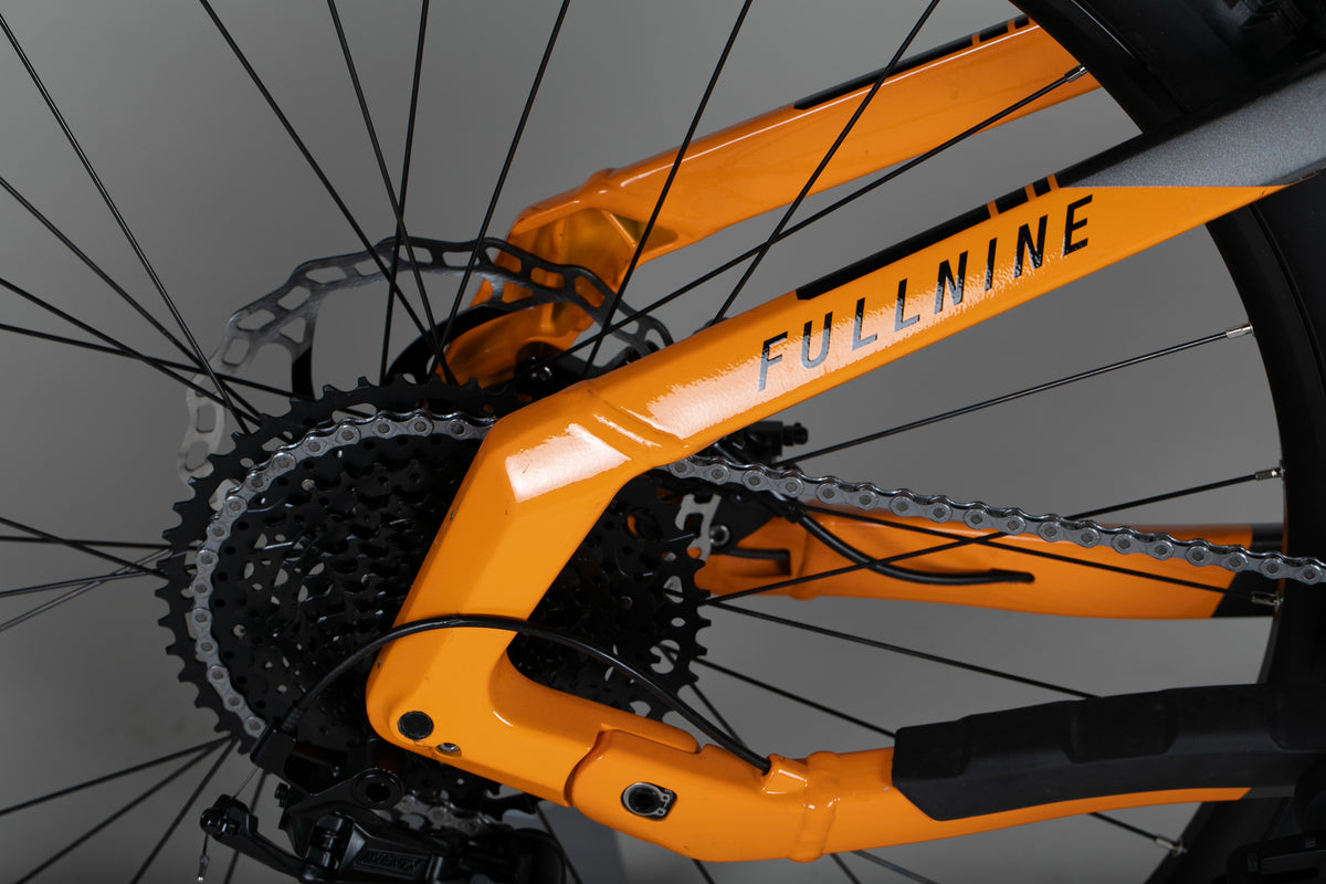 Haibike  Fullnine 10 - käytetty sähköpyörä 168-180 cm ajajalle