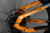 Haibike  Fullnine 10 - käytetty sähköpyörä 168-180 cm ajajalle