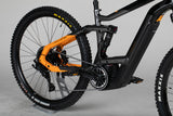 Haibike  Fullnine 10 - käytetty sähköpyörä 168-180 cm ajajalle