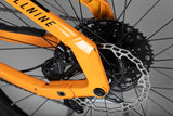 Haibike  Fullnine 10 - käytetty sähköpyörä 168-180 cm ajajalle