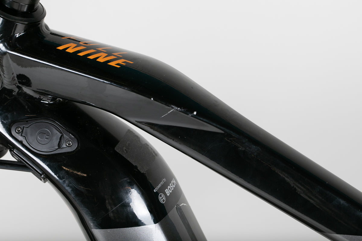 Haibike  Fullnine 10 - käytetty sähköpyörä 168-180 cm ajajalle