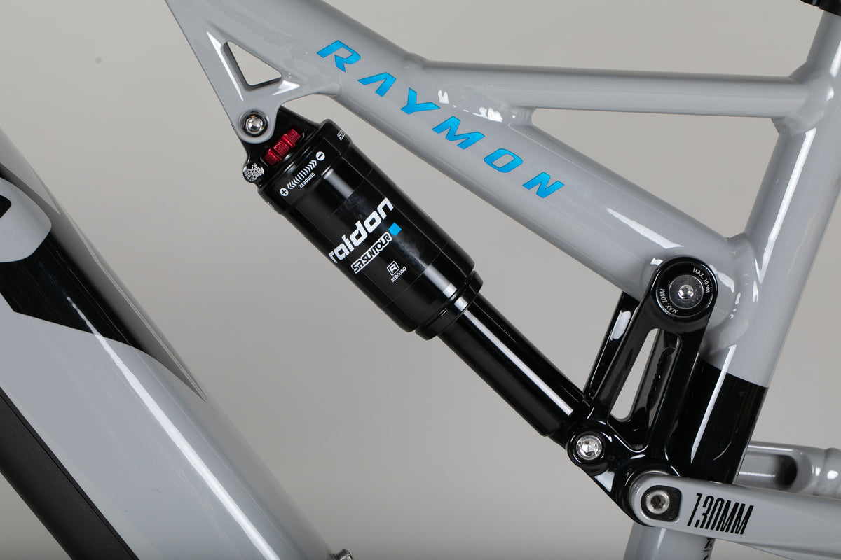 R RAYMON FullRay 130E 5.0 - käytetty sähköpyörä 176-187 cm ajajalle