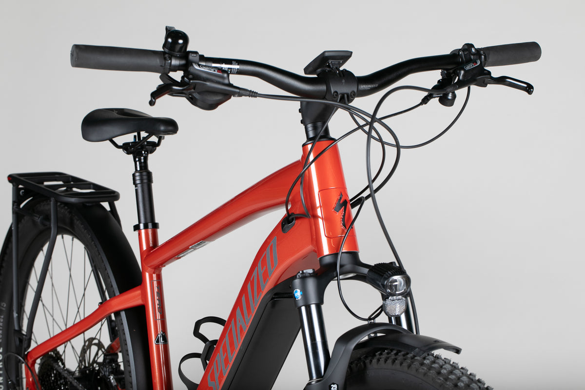 Specialized Turbo Tero 4.0 Eq - käytetty sähköpyörä 178-189 cm ajajalle