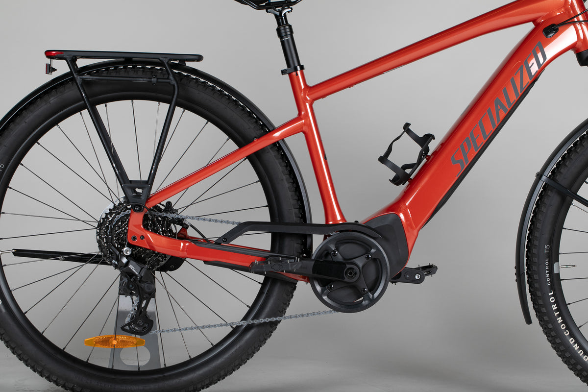Specialized Turbo Tero 4.0 Eq - käytetty sähköpyörä 178-189 cm ajajalle
