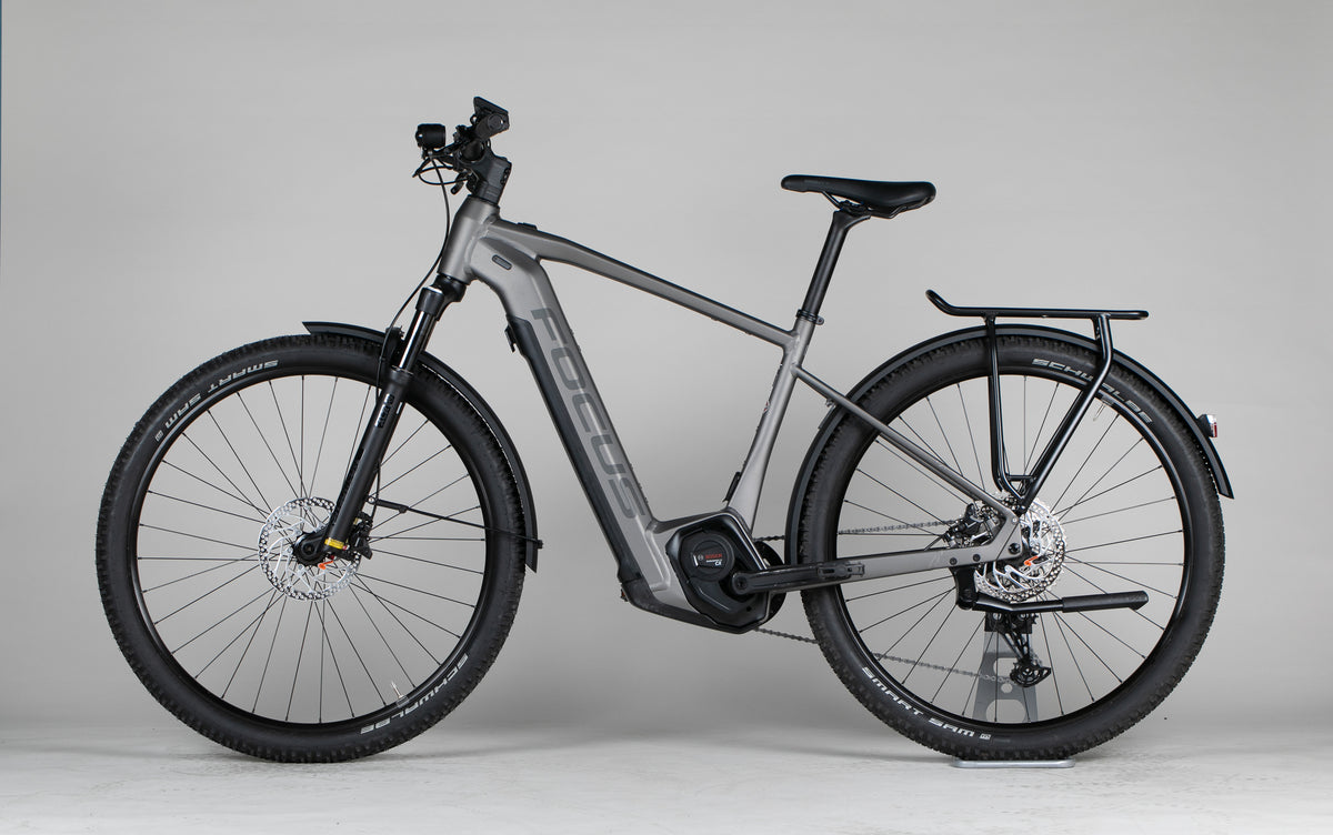 Focus AVENTURA² 6.8 - käytetty sähköpyörä 175-186 cm ajajalle