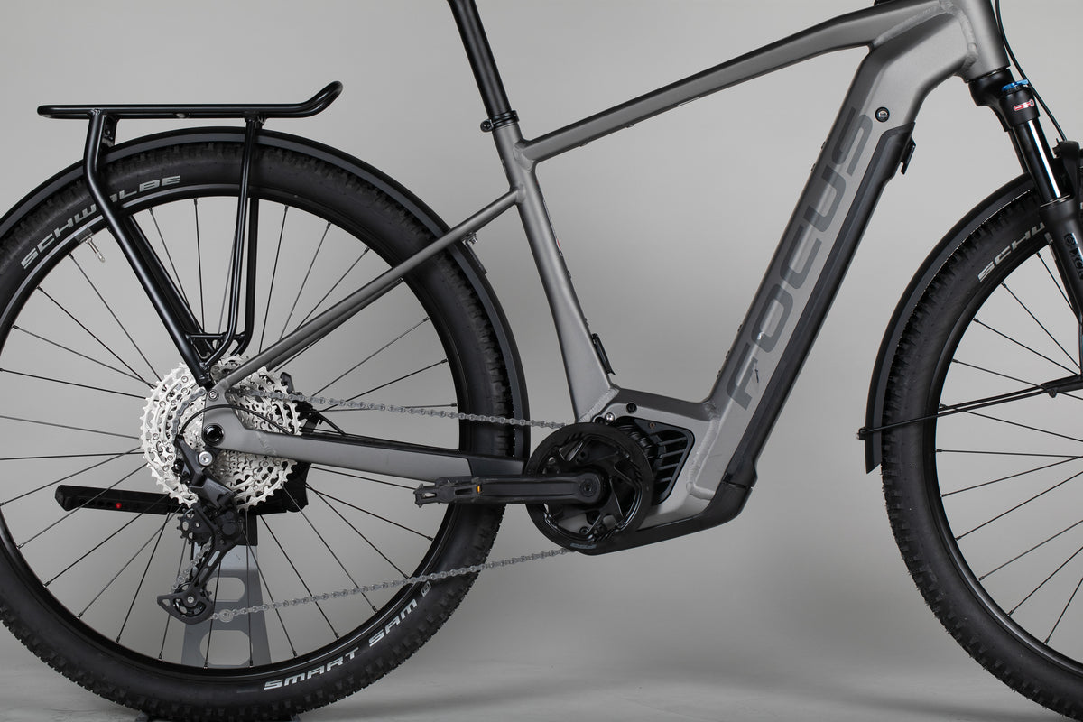 Focus AVENTURA² 6.8 - käytetty sähköpyörä 175-186 cm ajajalle