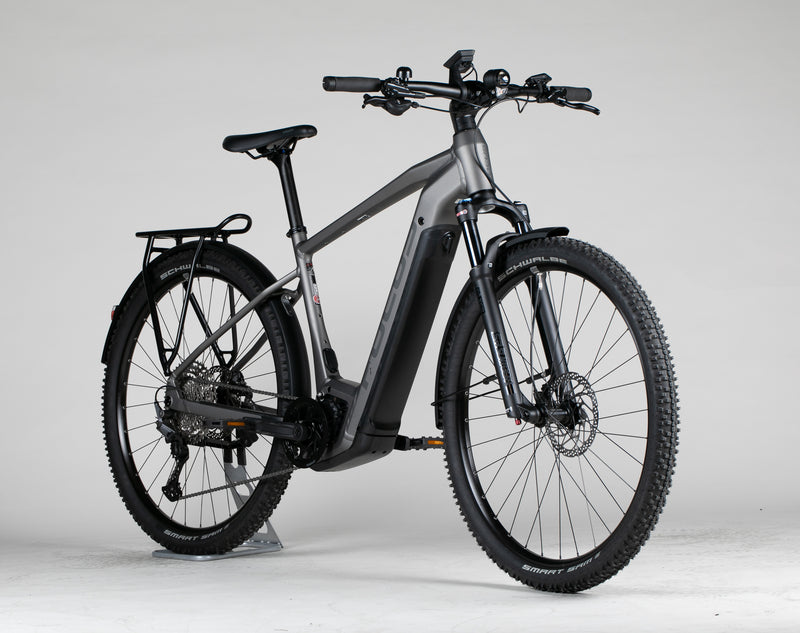 Focus AVENTURA² 6.8 - käytetty sähköpyörä 175-186 cm ajajalle