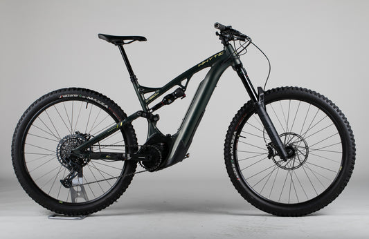 Whyte E-150 RS - käytetty sähköpyörä 168-178 cm ajajalle
