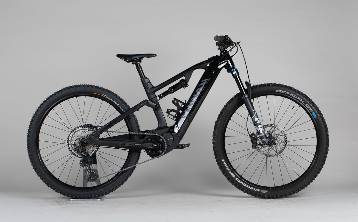 Canyon Neuron:On 8 - käytetty sähköpyörä 159-173 cm ajajalle