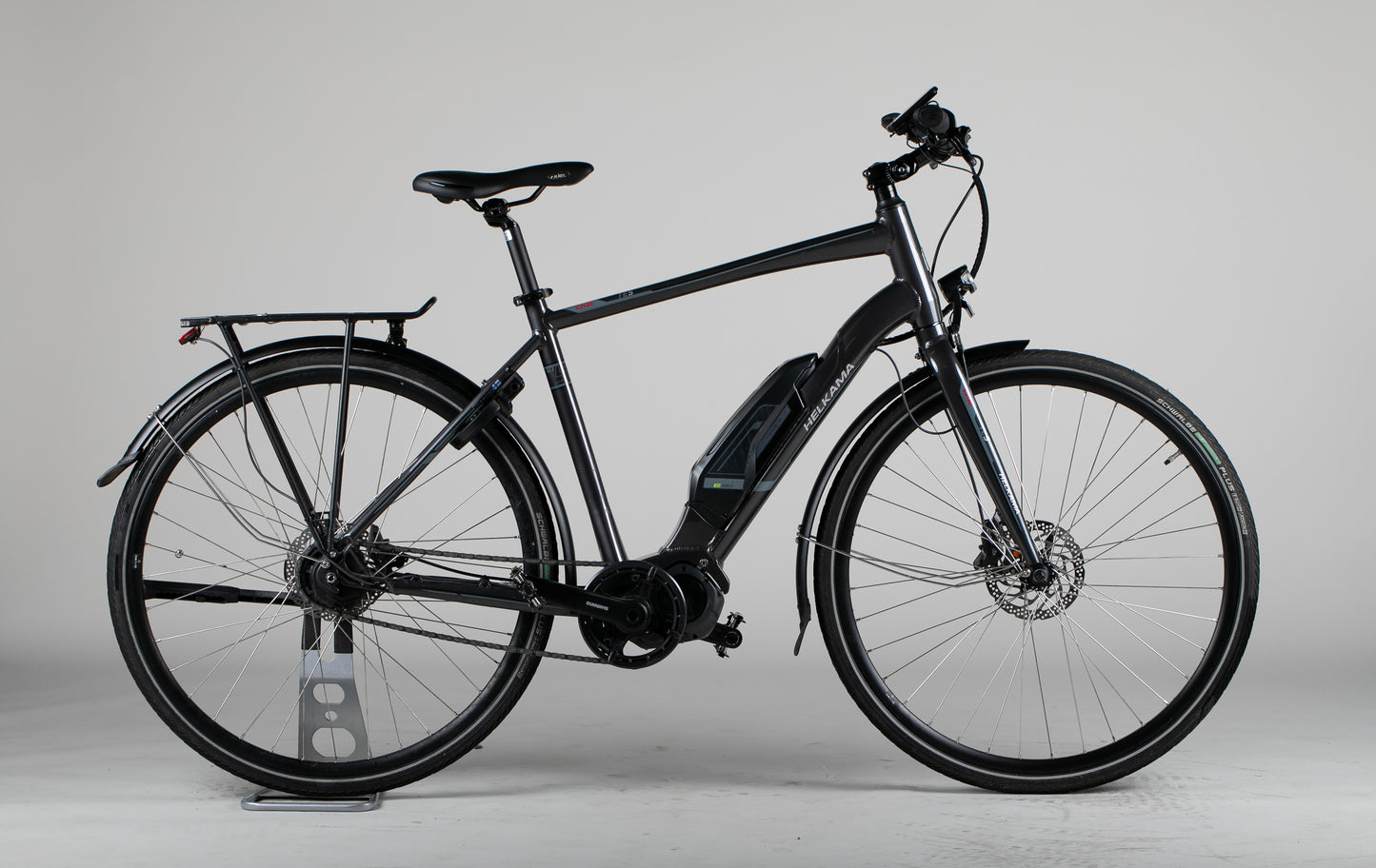 Helkama TE5 Di2 - käytetty sähköpyörä 165-180 cm ajajalle