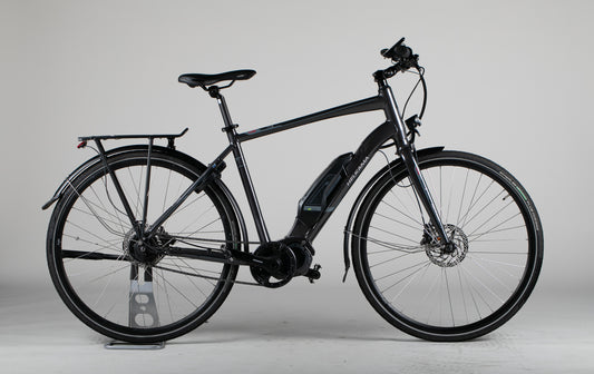Helkama TE5 Di2 - käytetty sähköpyörä 165-180 cm ajajalle