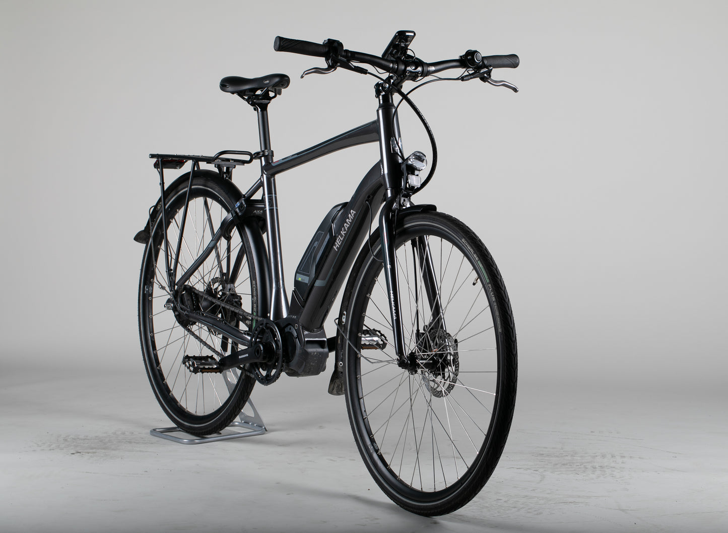 Helkama TE5 Di2 - käytetty sähköpyörä 165-180 cm ajajalle