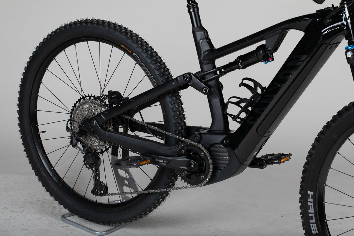 Canyon Neuron:On 8 - käytetty sähköpyörä 159-173 cm ajajalle