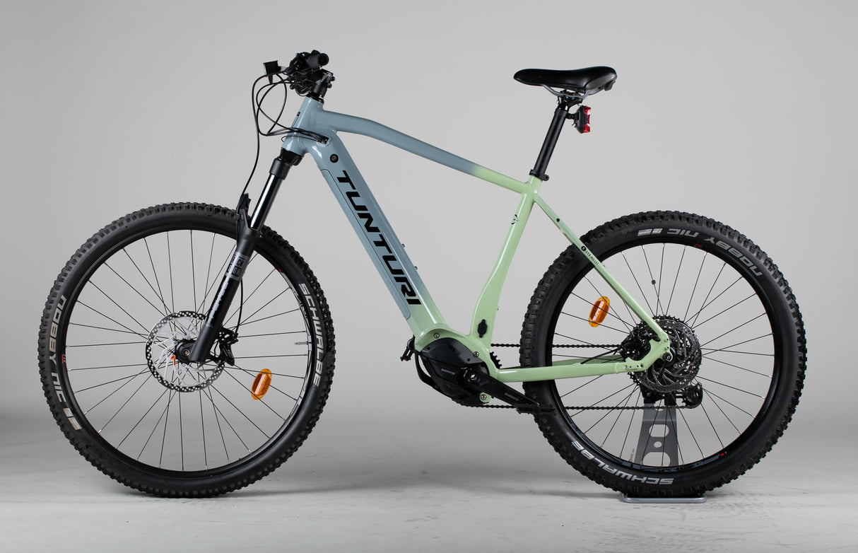 Tunturi  E-275 Mullet - käytetty sähköpyörä 185-195 cm ajajalle