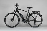 Helkama E-Hybrid 9 28" - käytetty sähköpyörä 160-180 cm ajajalle