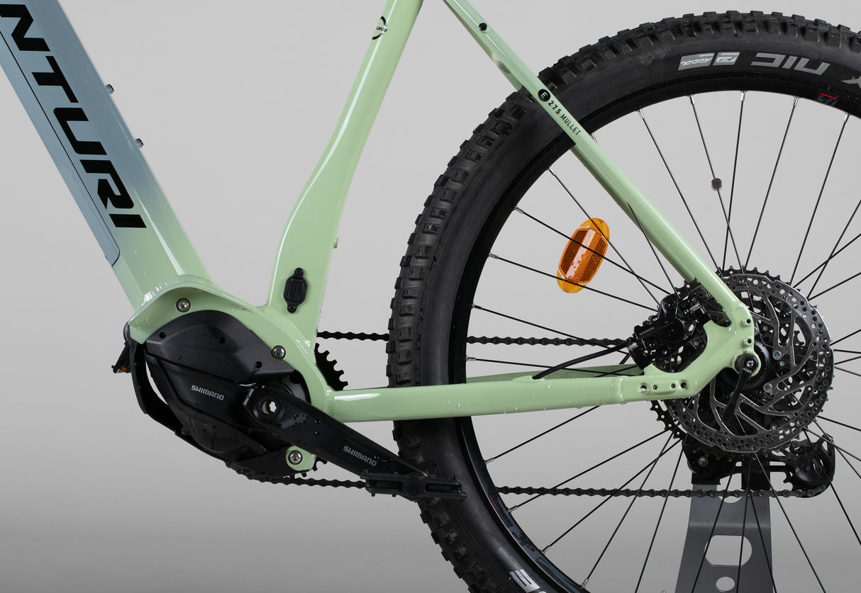 Tunturi  E-275 Mullet - käytetty sähköpyörä 185-195 cm ajajalle