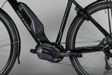 Helkama E-Hybrid 9 28" - käytetty sähköpyörä 160-180 cm ajajalle