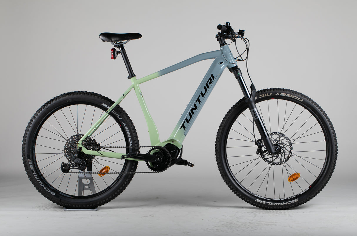 Tunturi  E-275 Mullet - käytetty sähköpyörä 185-195 cm ajajalle