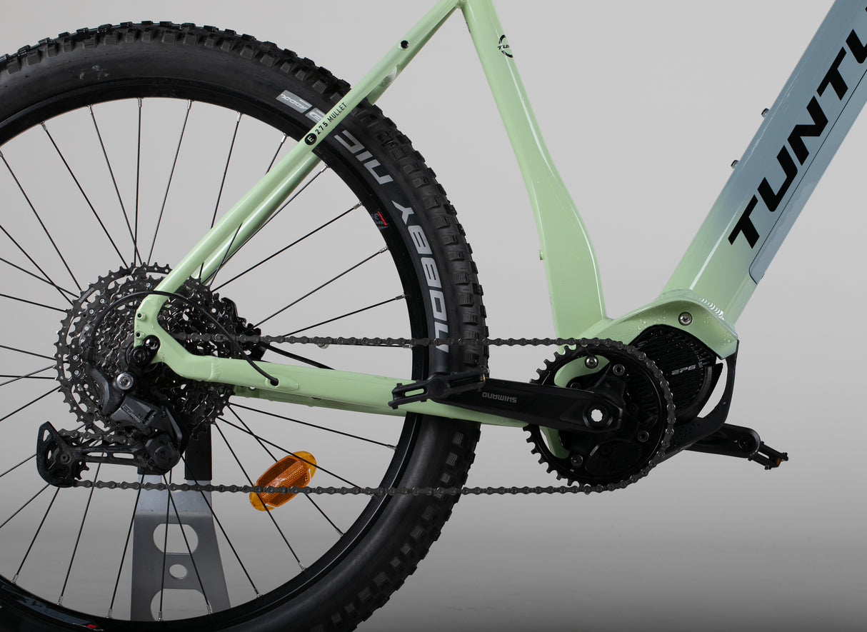 Tunturi  E-275 Mullet - käytetty sähköpyörä 185-195 cm ajajalle