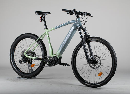 Tunturi  E-275 Mullet - käytetty sähköpyörä 185-195 cm ajajalle