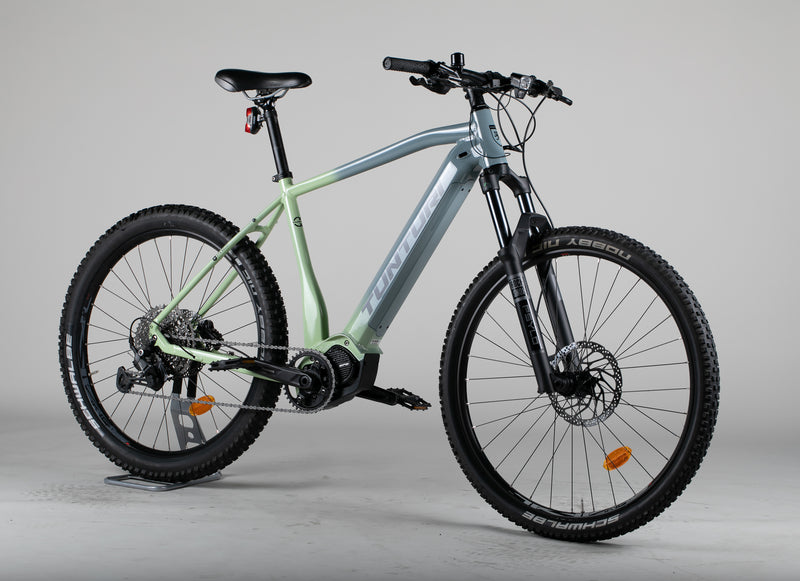 Tunturi  E-275 Mullet - käytetty sähköpyörä 185-195 cm ajajalle