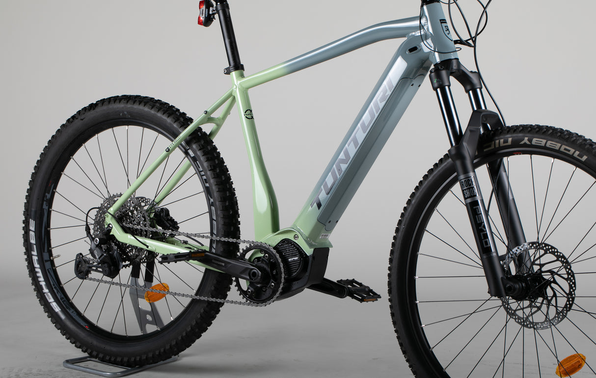 Tunturi  E-275 Mullet - käytetty sähköpyörä 185-195 cm ajajalle