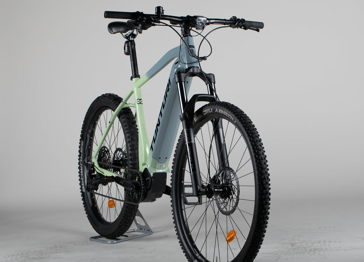 Tunturi  E-275 Mullet - käytetty sähköpyörä 185-195 cm ajajalle