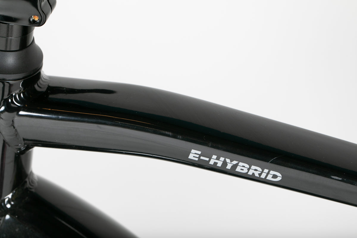 Helkama E-Hybrid 9 28" - käytetty sähköpyörä 160-180 cm ajajalle