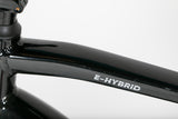 Helkama E-Hybrid 9 28" - käytetty sähköpyörä 160-180 cm ajajalle
