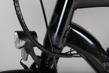 Helkama E-Hybrid 9 28" - käytetty sähköpyörä 160-180 cm ajajalle