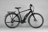 Helkama E-Hybrid 9 28" - käytetty sähköpyörä 160-180 cm ajajalle