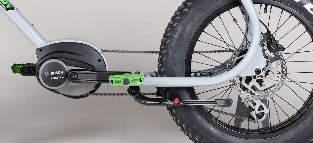 Ruff Cycles Lil`Buddy - käytetty sähköpyörä 150-195 cm ajajalle