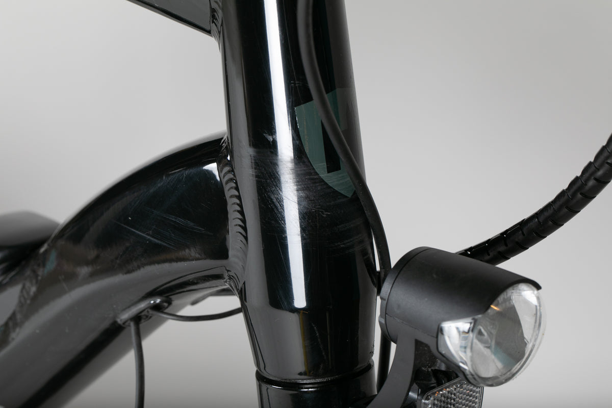Helkama E-Hybrid 9 28" - käytetty sähköpyörä 160-180 cm ajajalle