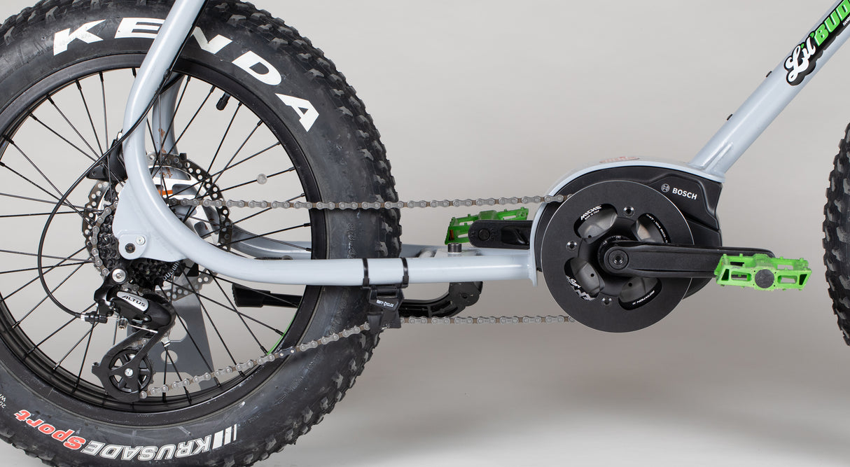 Ruff Cycles Lil`Buddy - käytetty sähköpyörä 150-195 cm ajajalle